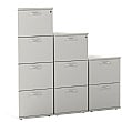 NEXT DAY Vogue Essential White Filing Cabinets