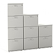 Vogue Essential White Filing Cabinets