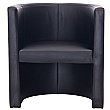 Cardiff Bonded Leather Tub Chair