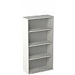 NEXT DAY Vogue Essential White Office Bookcases