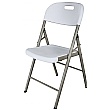 Atlantic Poly Folding Chairs (Pack of 2)