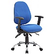 Fully Loaded Comfort Ergo Operator Chairs