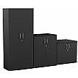 NEXT DAY Eclipse Black Contract Cupboards