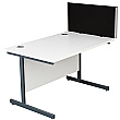 NEXT DAY Karbon Desk Mounted Partition Screens