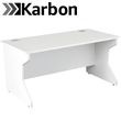 NEXT DAY Karbon K4 Rectangular Panel End Desks