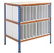 BiG340 Lever Arch File Storage Shelving