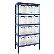 Value Storage Bay With 12x 24 Litre Really Useful