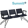 Summit Versit Beam Seating With Plastic Chairs