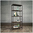 4 Shelves - Smoked Oak