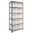 BiG340 Shelving Bay With 15 x 24 Litre Really Useful Boxes