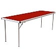 Fast Fold II Table - Red