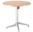 Fold and Nest Round Cafe / Bistro Table