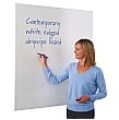 Write-On Non-Magnetic Whiteboard Wall