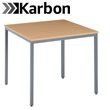 NEXT DAY Karbon Square Flexi Tables