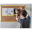 Bi-Office Industrial Ultrabrite Cork Board