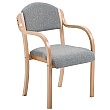 Devonshire Wooden Frame Stacking Armchairs