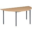 Karbon Semi Circular Flexi Tables