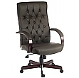 Warwick Traditional Leather Manager chair