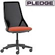 Pledge Cicero High Back Black Task Chair