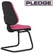 Pledge Topaz Lite Cantilever Visitor Chair