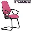 Pledge Topaz Lite Cantilever Visitor Chair