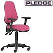 Pledge Topaz Lite High Back Operator Chair