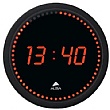 Alba Round LED Wall Clock