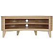 Pacific Curved TV Stand