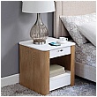 Pacific Side Table With Smart Charging