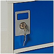 Express Personal Effects Lockers With Germ Guard