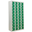 Personal Effects Lockers With Germ Guard