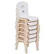 Alps Stacking Classroom Chairs