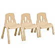 Elegant Classroom Chairs (Pack of 4)