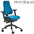 Nomique Rheo Compact Medium Back 24 Hour Ergonomic Operator Chair