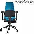 Nomique Rheo Compact Medium Back 24 Hour Ergonomic Operator Chair