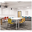 SE Curve Ergonomic Classroom Chairs
