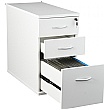 NEXT DAY Karbon K2 Ergonomic Panel End Office Desks With 800D Desk End Pedestal