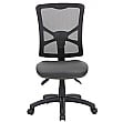 Comfort Ergo 3-Lever Mesh and Leather Operator Chair