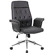 Retro Bonded Leather Office Chair