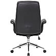 Retro Bonded Leather Office Chair