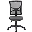 Comfort Ergo 2-Lever Mesh and Leather Operator Chair