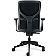 Attica Ribbed Back Fabric Task Chair