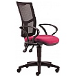 Pledge Air Mesh Back Task Chair With Fixed T Arms