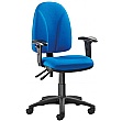 Goal Sculpted Seat & Back Operator Chair