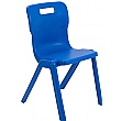 Titan Classroom Chair Blue