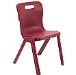 Titan Classroom Chair Burgundy
