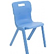 Titan Classroom Chair Cornflower