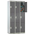 Store-It British Standard Metric Lockers With ActiveCoat