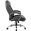 XL Bariatric 35 Stone 24 Hour Leather Faced Manager Chair