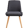 Westwood Fabric Reception Chair Without Arms (Pack of 2)